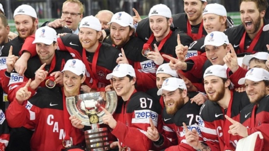 Team Canada wins Gold-hockey