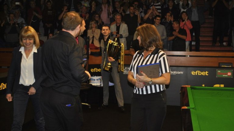 Марк Селби - Рони О`Съливан 6:5