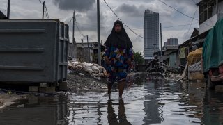 Климатичните промени и човешката дейност превръщат Джакарта в най-бързо потъващия град в света