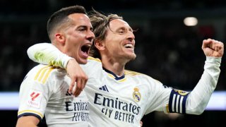 Модрич донесе още един късен успех на Реал. Рамос усмирява Кроос
