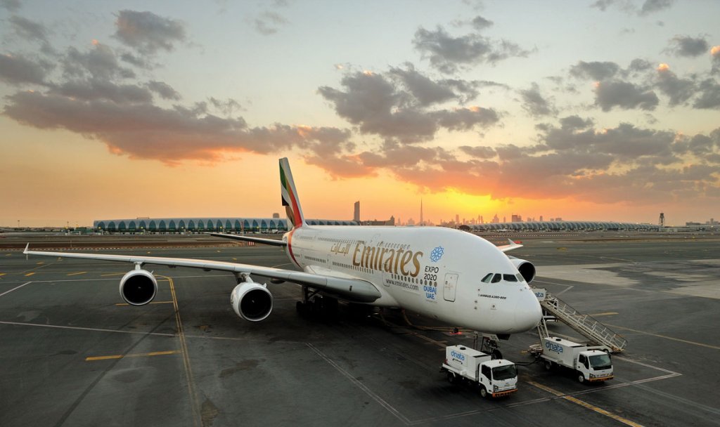 Emirates-Expo-A380