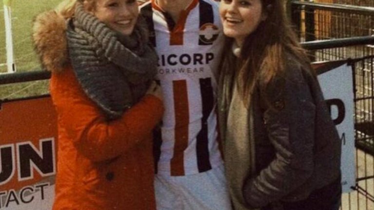 Мики подкрепяше Франки още в първия му отбор Вилем II