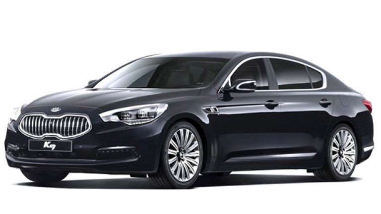 KIA K9 засега няма да се продава в Европа