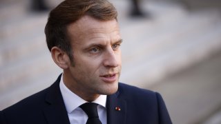 Президентът на Франция предупреди за увеличаващ се риск за отслабването на Европа и Запада