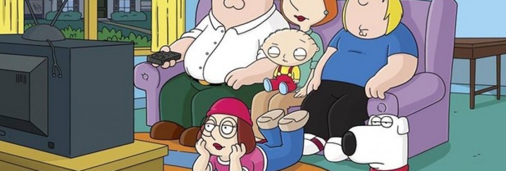 5. Family Guy / Семейният тип
„Семейният тип" имаше оригинален замисъл, който комбинираше тонове сатира към
американското общество, смели политически некоректни изказвания, уместно
остроумничене и премерени дози дебелашки шеги.
Тази рецепта отдавна започна да се изчерпва и създателите на шоуто правят
всевъзможни опити да поддържат рейтингите си, като например евтиния номер със
„смъртта" на говорещото куче Браян.
Тази есен се чака сезон номер 15, но може да сме сигурни, че най-добрите епизоди на
сериала са в миналото.