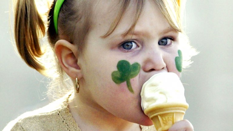 В дните на детството си истински щастлив