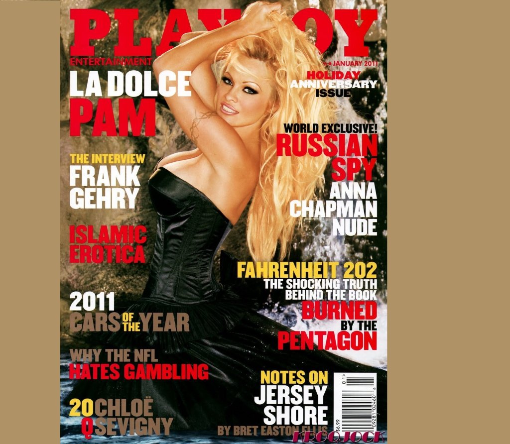 Памела Андерсън е жената с най-много корици на Playboy - 14 