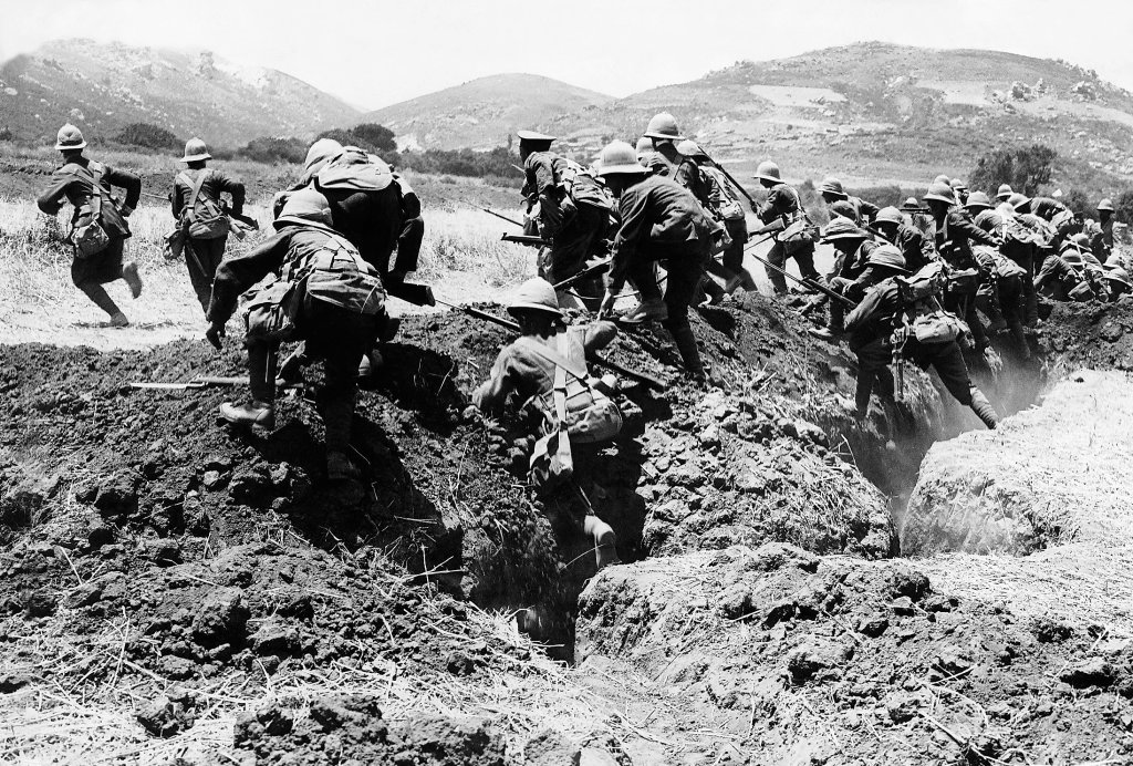 Как опитът за превземане на Дарданелите се превръща в едно от най-големите военни бедствия на Първата световна война