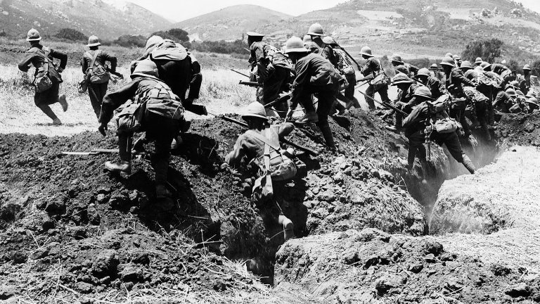 Как опитът за превземане на Дарданелите се превръща в едно от най-големите военни бедствия на Първата световна война