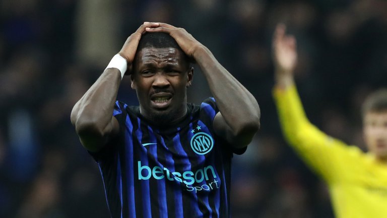 Сензацията е факт: Интер изхвърча от Шампионската лига по срамен начин