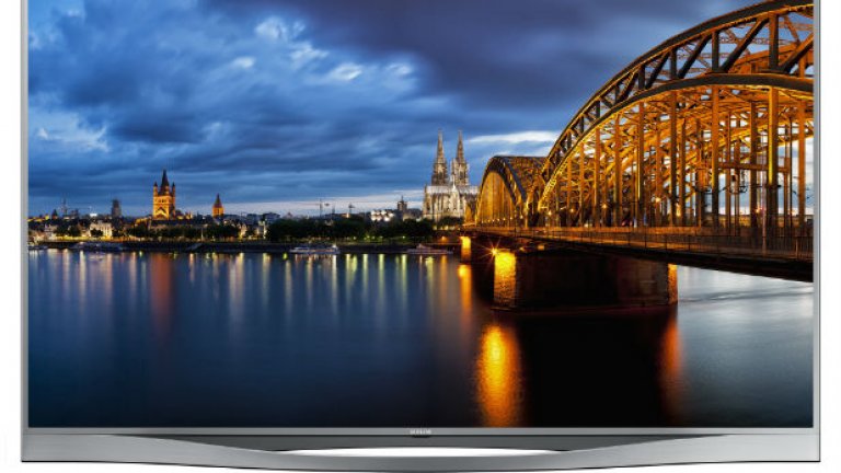 Новият топ телевизор на Samsung съчетава дизайн, картина и смарт възможности