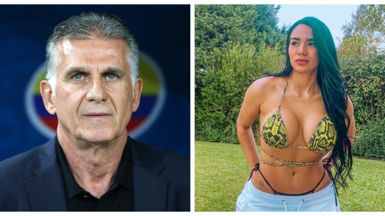Селекционерът на Колумбия Карлош Кейрош бе хванат от включен микрофон с любопитен коментар около скандала с неговия футболист - Себастиан Вия, който е обвинен в домашно насилие от приятелката си Даниела Кортес