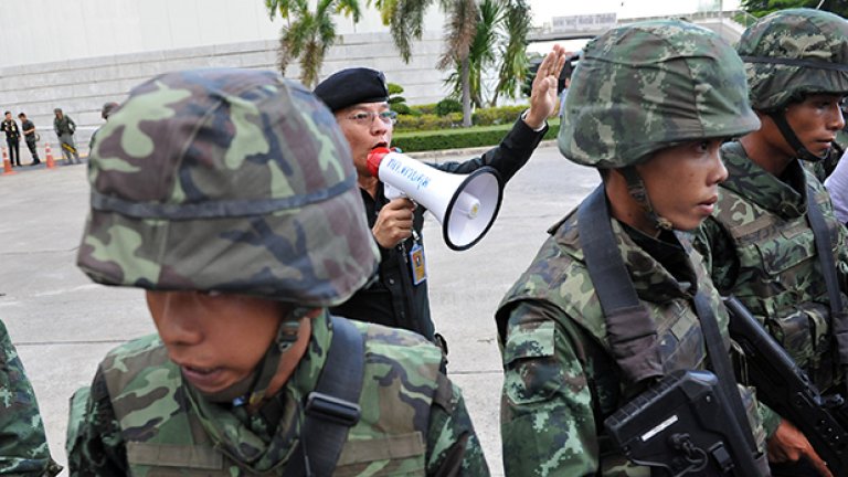 Военен преврат в Тайланд
