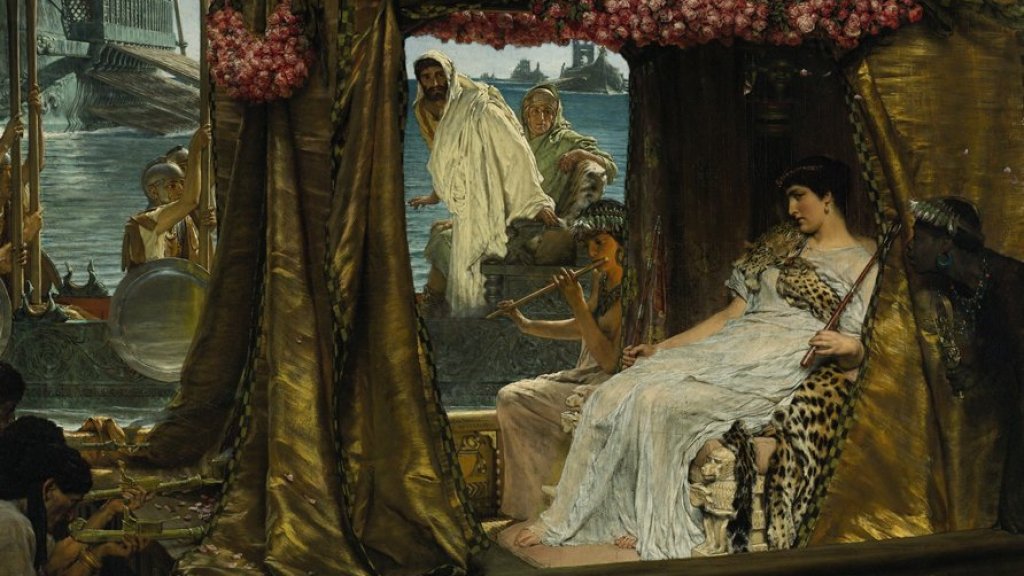 Lawrence_Alma-Tadema-_Anthony_and_Cleopatra