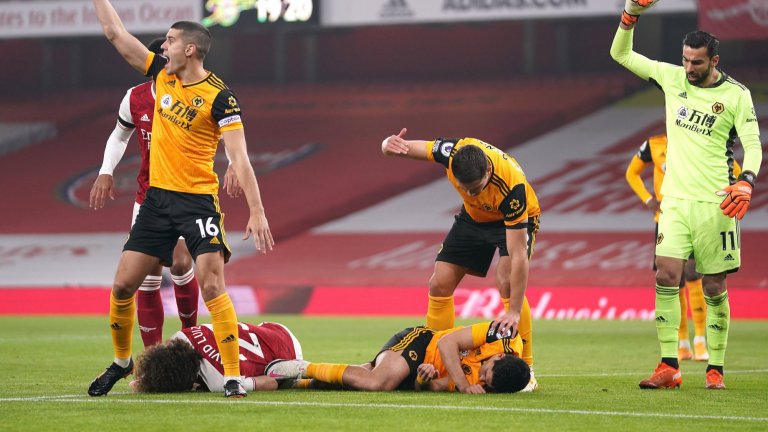 Раул Хименес: Лекарите ми казаха, че е истинско чудо, че съм жив