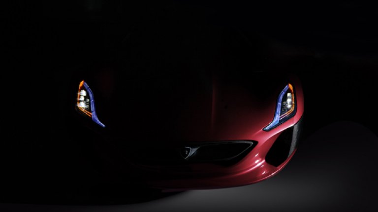 Дизайнът е създаден от специалисти, работили в Pininfarina