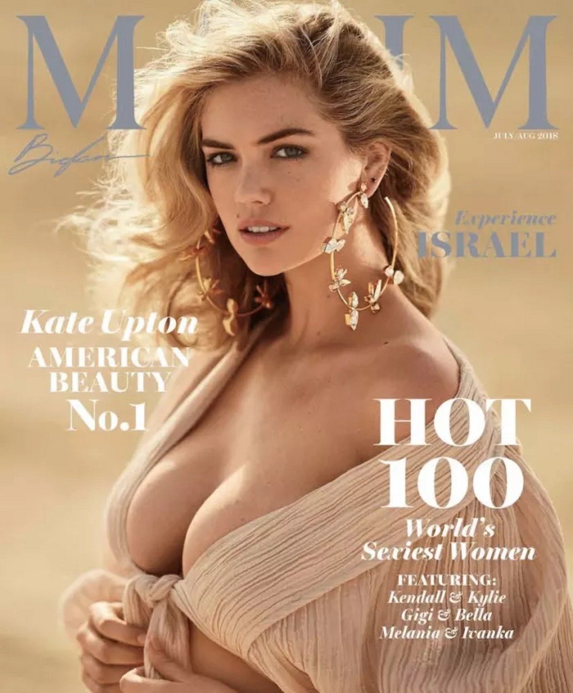 Кейт Ъптън е №1 според Maxim