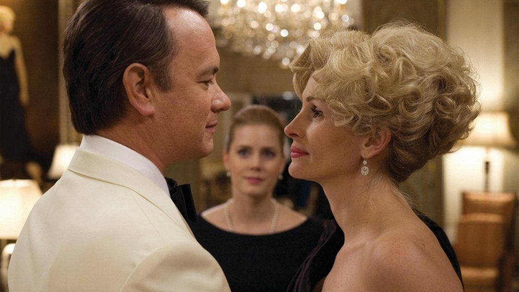 Charlie Wilson\'s War (2007) 
В този филм и Джулия Робъртс, и Том Ханкс правят невероятни роли. Препоръчваме!