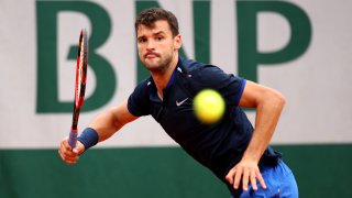 григор димитров, ролан гарос