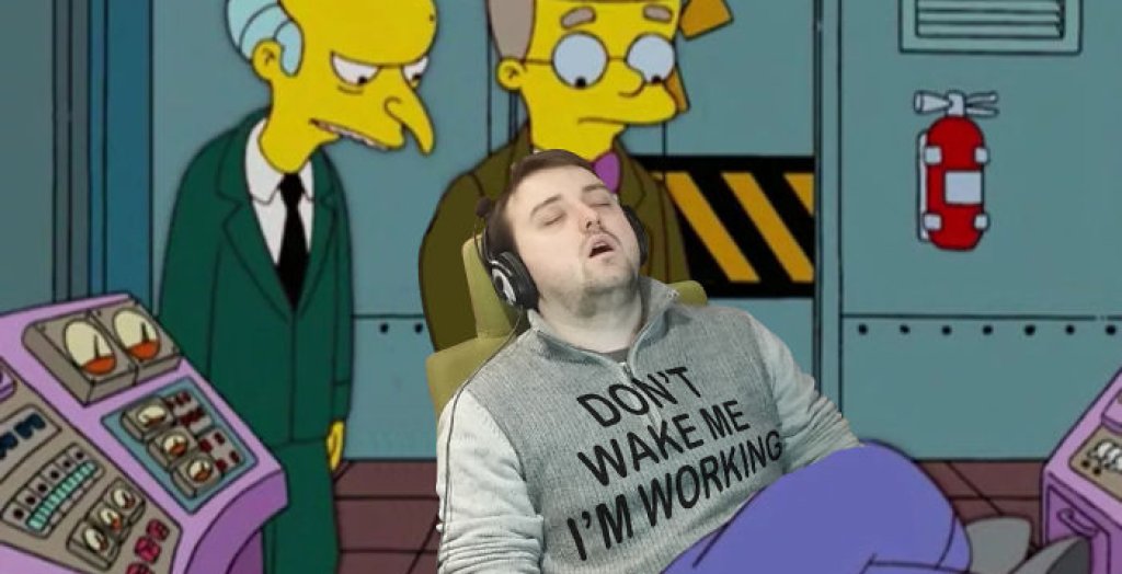 Не ме будете, работя