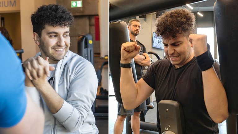 Рафи приключва инициативата ни Get in Shape 4 с по-добри навици и повече енергия