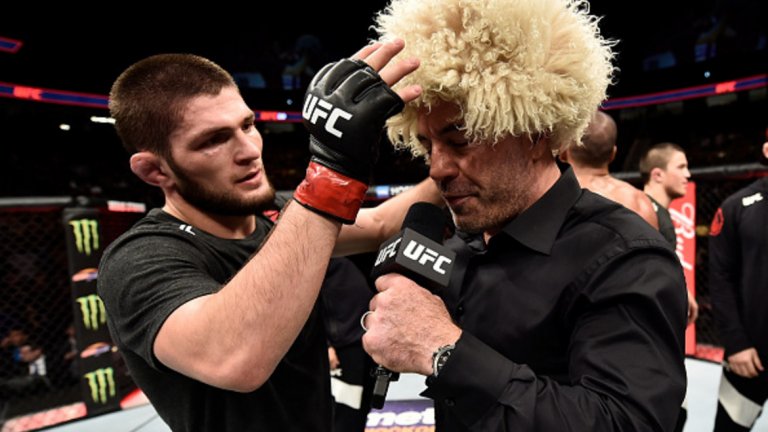 „Ако UFC ми даде час почивка, мога да се бия още сега с (шампиона в леката категория) Конър Макгрегър или с (временния шампион) Тони (Фъргюсън)“, каза след мача Хабиб