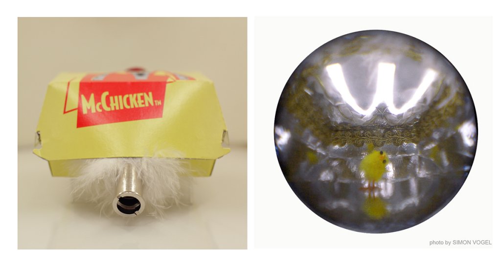 Disco Chicken – object/обект – 2009