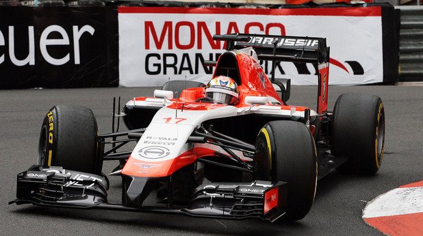 Гран при на Монако 2014 - най-доброто класиране за Жул във Формула 1 - 9-о място на финала