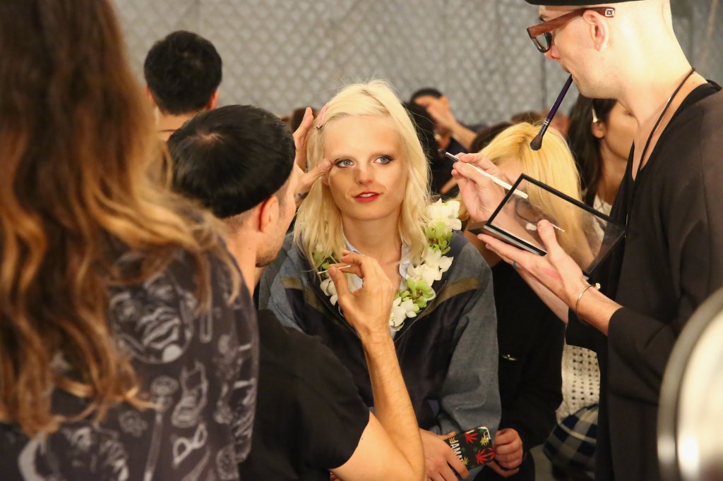 Anna Sui - Backstage - Spring 2016 New York Fashion Week: The Shows