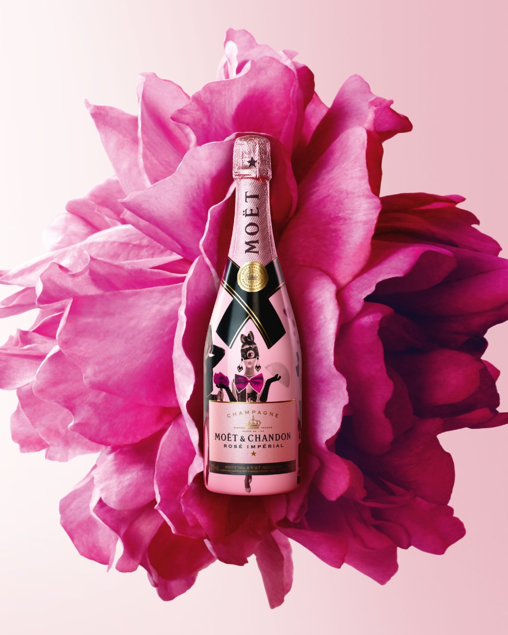 MO+ЛT & CHANDON 2018 ROS+Й CAPSULE COLLETION VISUAL_PORTRAIT