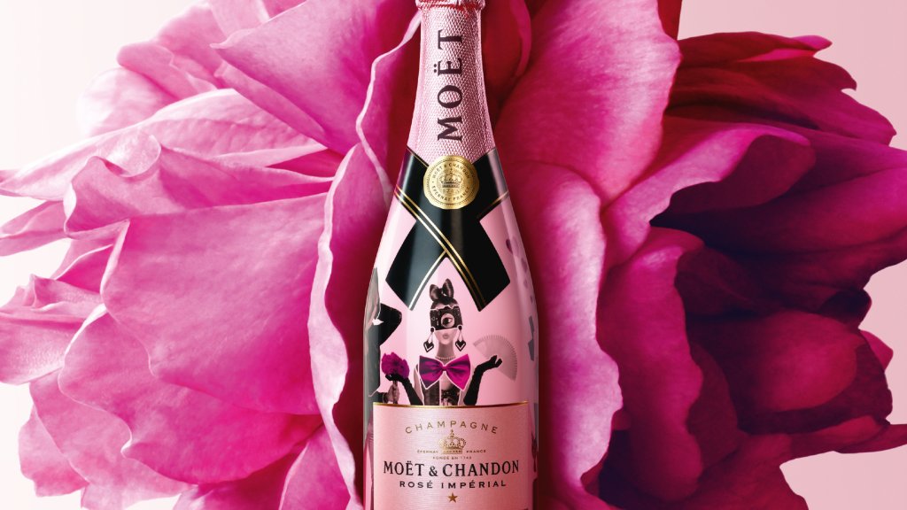 MO+ЛT & CHANDON 2018 ROS+Й CAPSULE COLLETION VISUAL_PORTRAIT