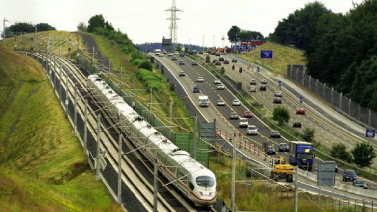 Германия е номер едно и по инфраструктура