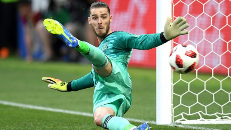 1/8-финалът срещу Русия също бе далеч от успешен за испанския страж.