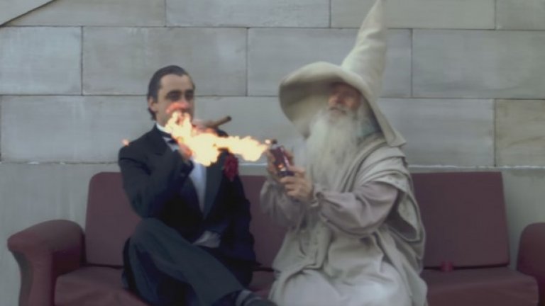 Дон Корлеоне и Гандалф