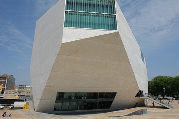 Casa da Musica в Порто