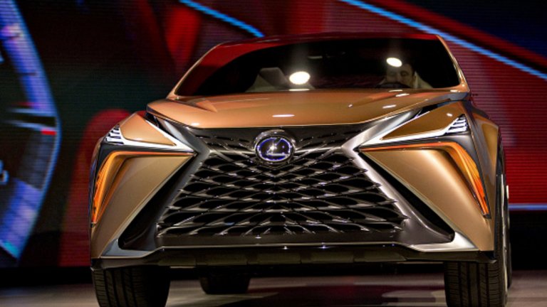 Lexus LF-1 Limitless 
LF-1 Limitless е името на новия прототип на Lexus, който беше демонстриран в Детройт. Автомобилът беше представен като флагман-кросоувър, а ако можем да съдим по размерите му - това ще бъде SUV-еквивалентът на лимузината Lexus LS. Впечатляващият дизайн на купето и предната решетка се дължи на студиото Calty, собственост на Toyota.