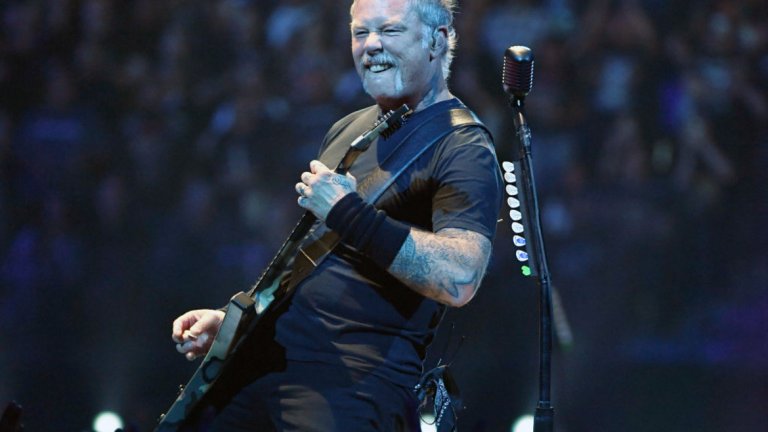 Metallica отложи турнето си, Джеймс Хетфийлд се връща към лечение