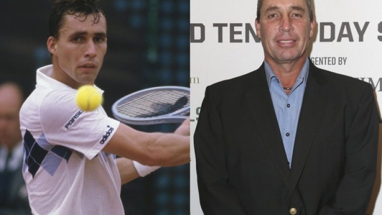 Иван Лендъл, 54, има осем титли от Шлема.