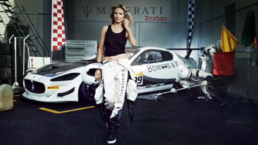 Heidi-Klum-and-Maserati