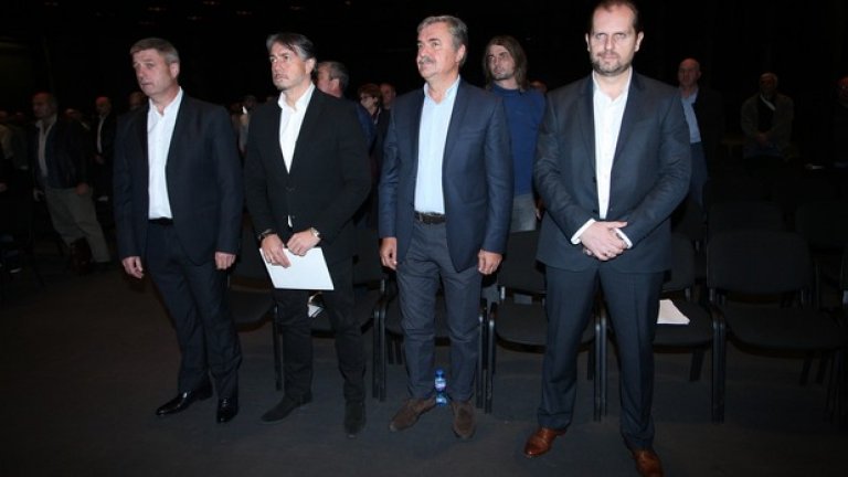 Иво Тонев поиска срещи с футболни шефове в името на родния футбол