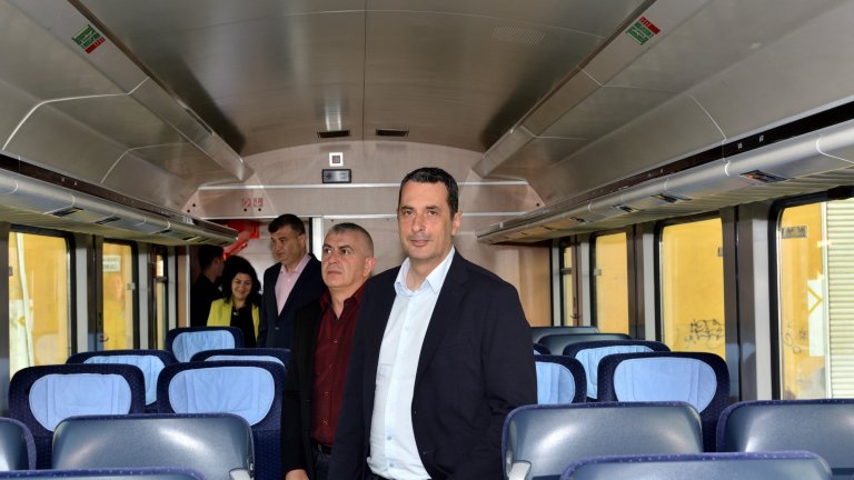 Първите 19 вагона по сделката с "Дойче Бан" вече са в България