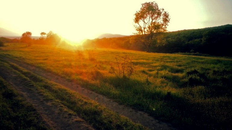 Работата започна по изгрев слънце