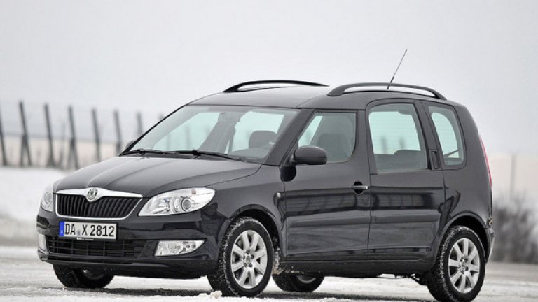 Skoda Roomster си отива, но скоро ще има заместник, по-скоро като традиционна баничарка
