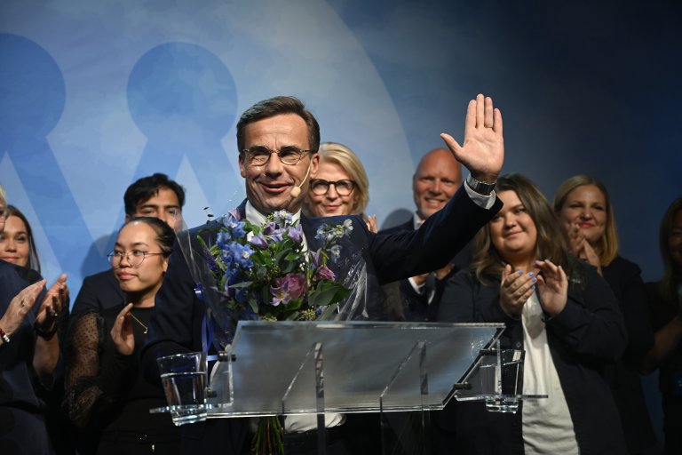 Лидерът на Умерените Улф Кристерсон заяви готовност да стане премиер на Швеция.
