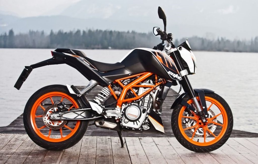 KTM Duke 390