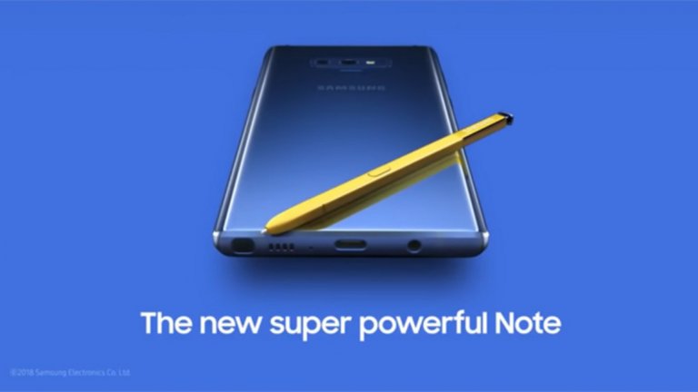 Премиерата на Samsung Note 9
