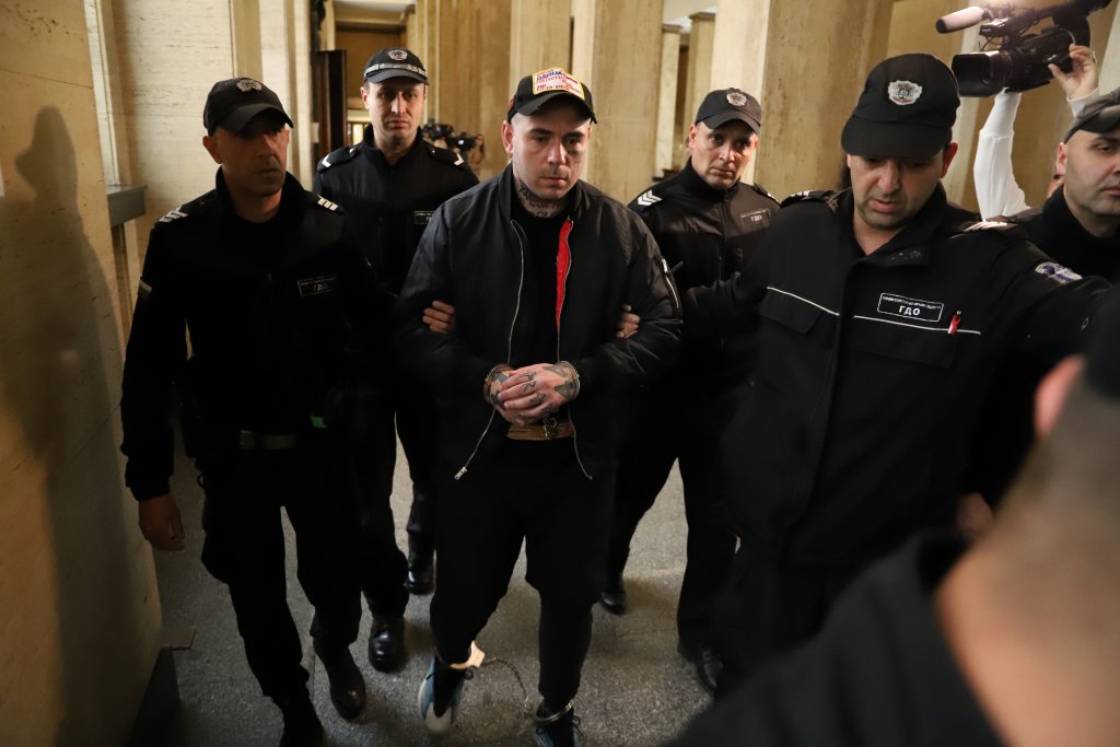 Осъдиха Георги Семерджиев на 20 години затвор