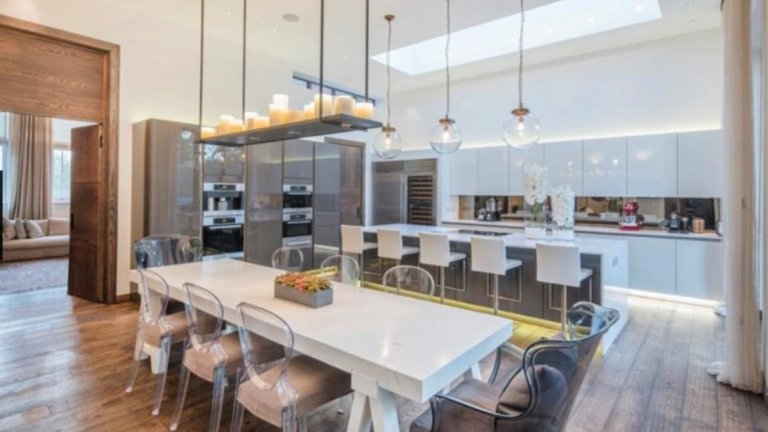 Обамеянг си хареса огромно имение за 18 милиона в Лондон