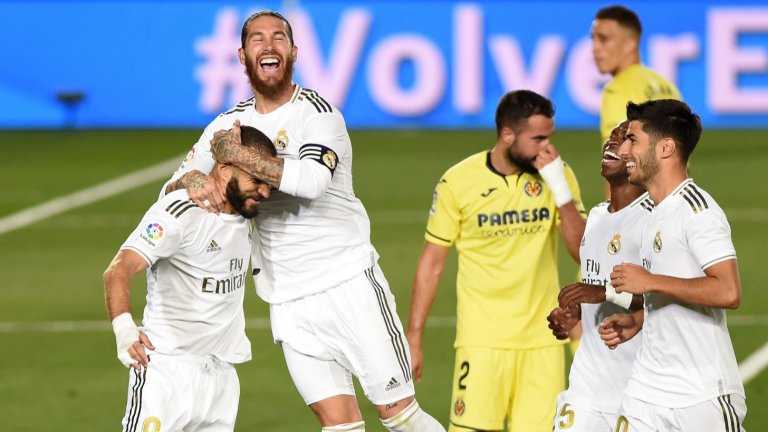Реал Мадрид е шампион след куриозна дузпа!