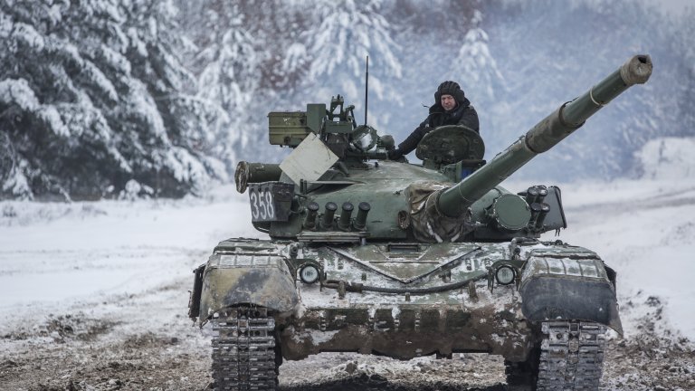 Украински T-72